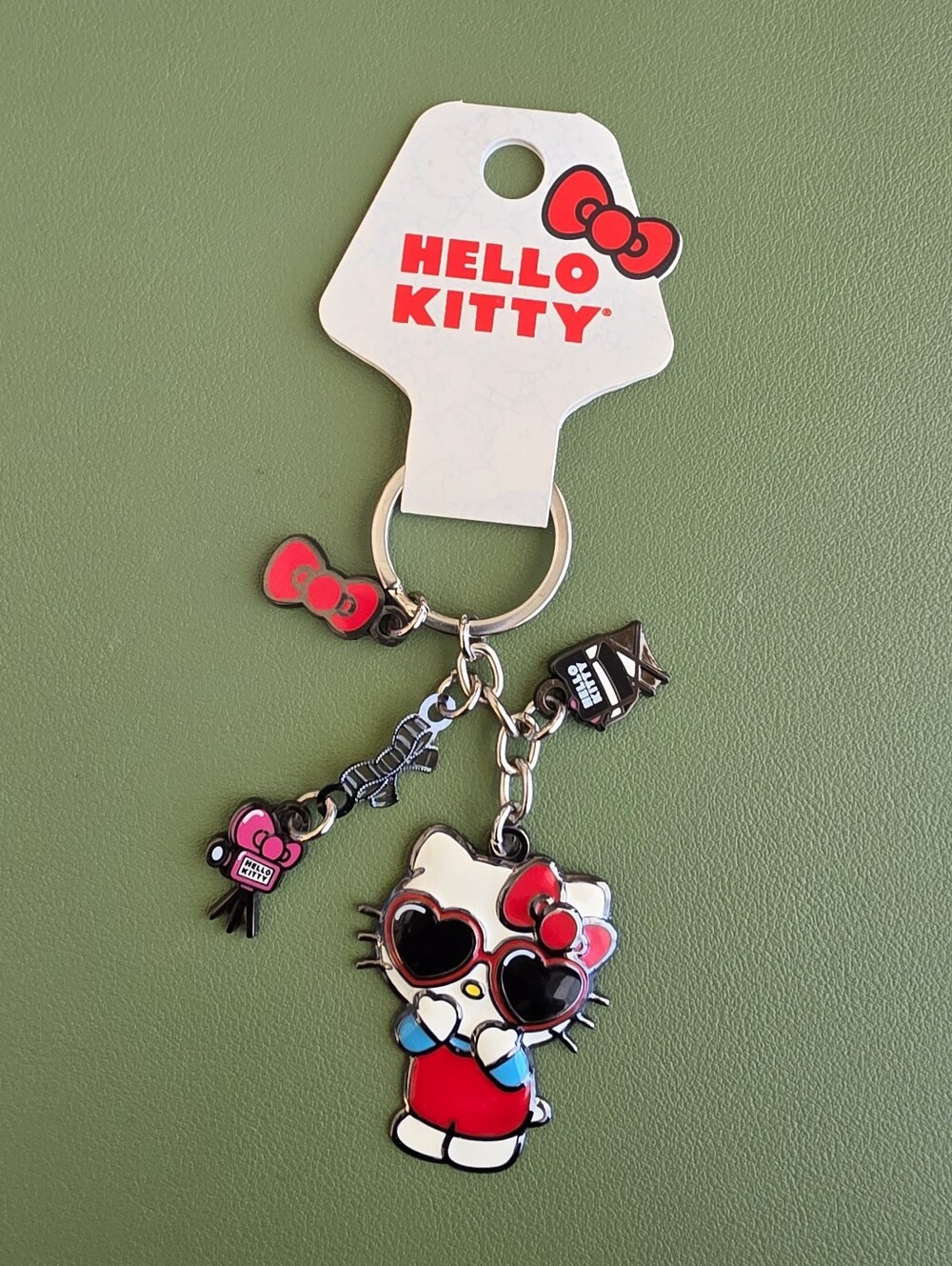 Universal Studios Hello Kitty Store Hello Kitty Keychain NWT